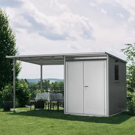 Seitendach Gr. L zu Gerätehaus AvantGarde