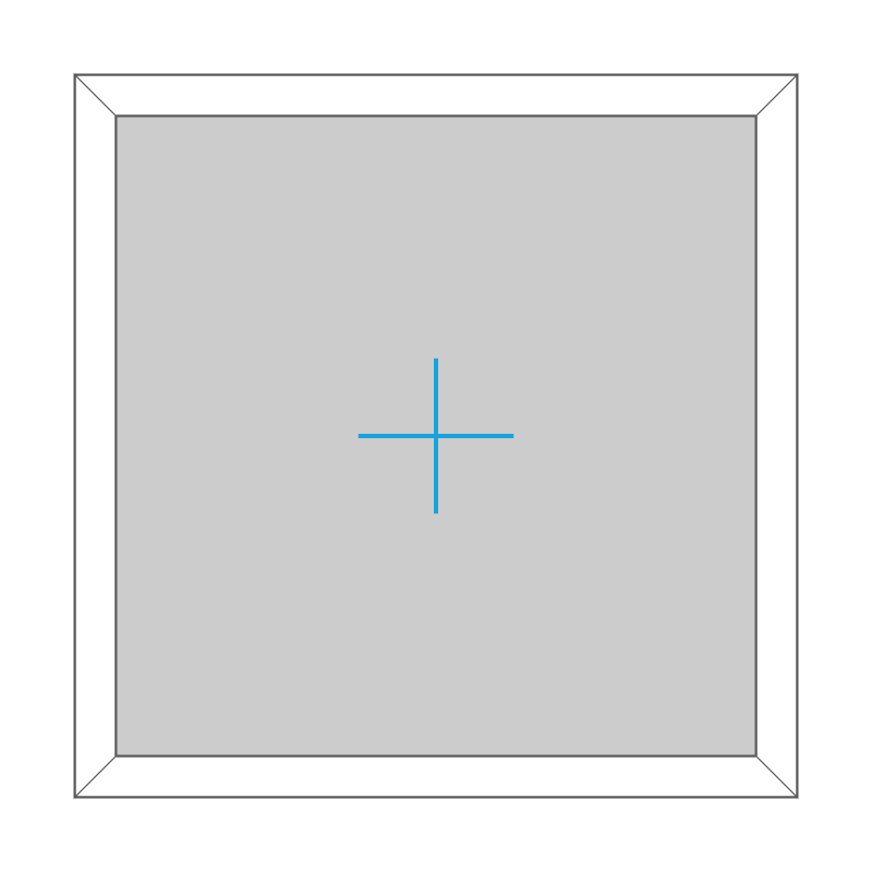 Fenster - Kunststoff - Einteilig - Elements4me