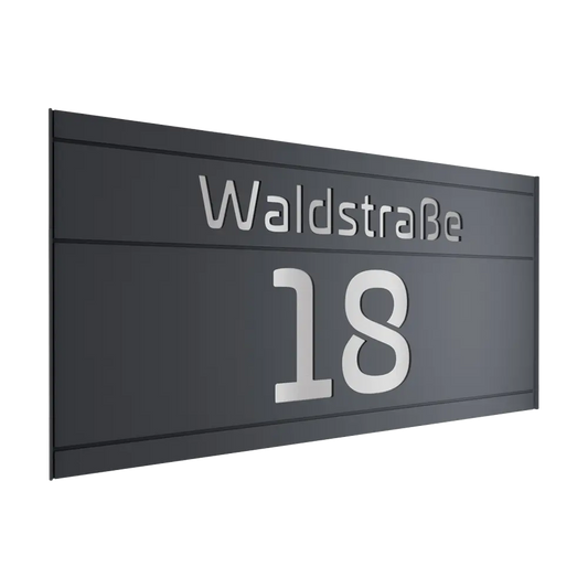 Hausnummer SELECT