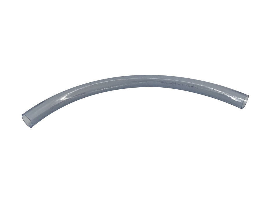 Clear hose, sold by the metre