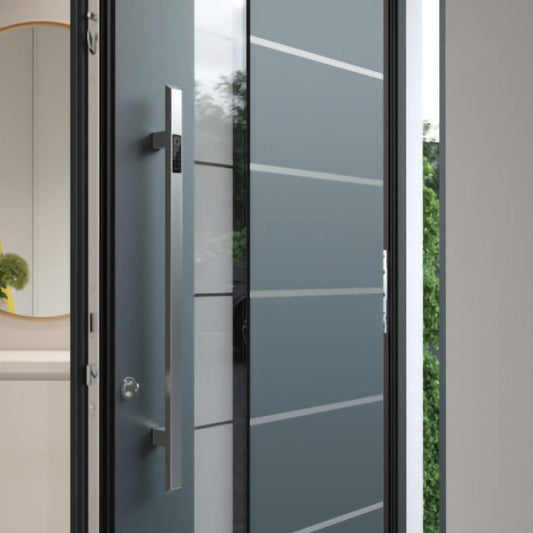 Haustüren mit Glas-Elementen: Stil und Licht vereint