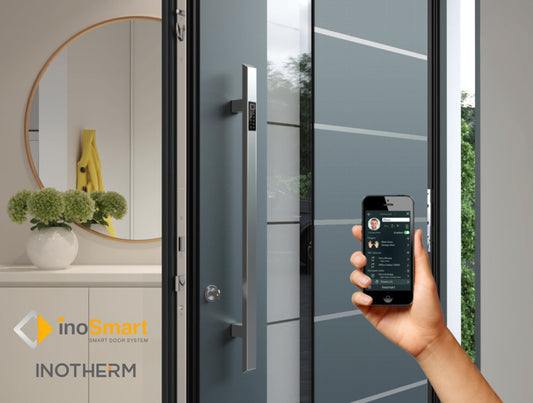 Smarte Technik für deinen Hauseingang - InoSmart von Inotherm