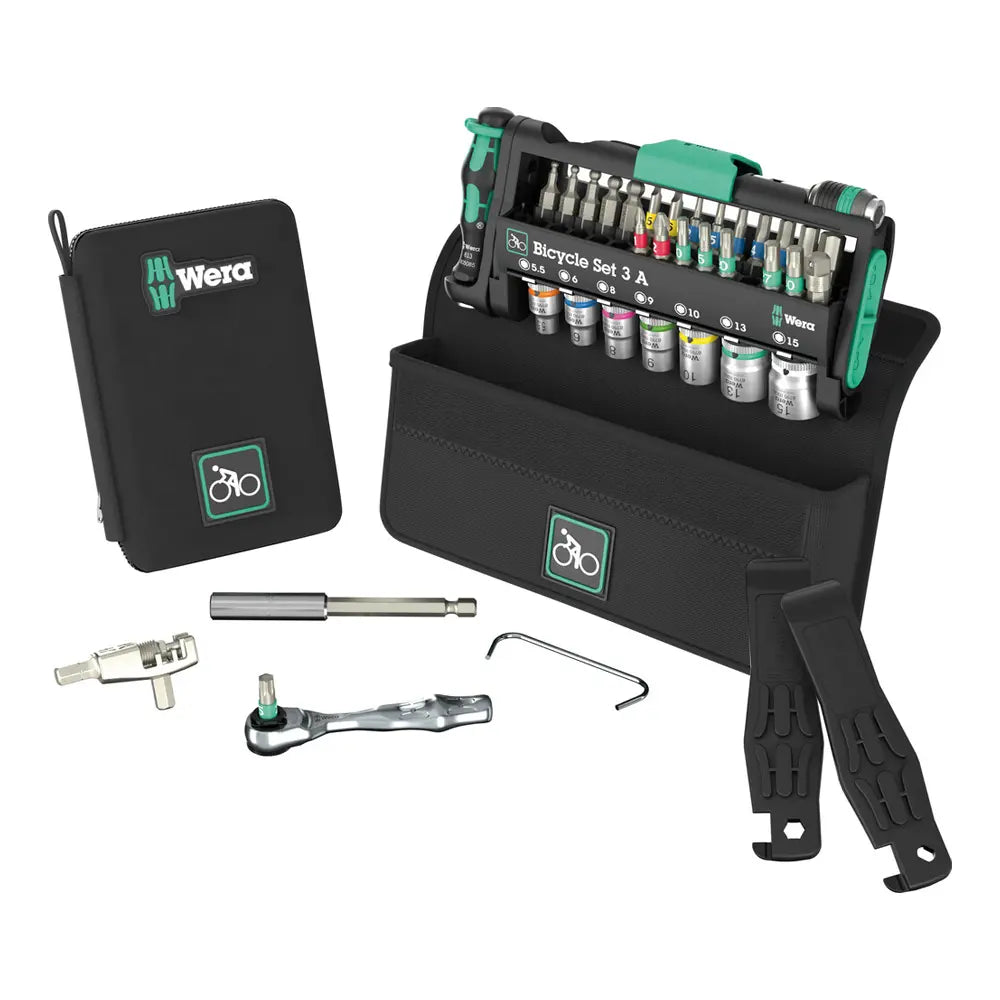 Bicycle tool set