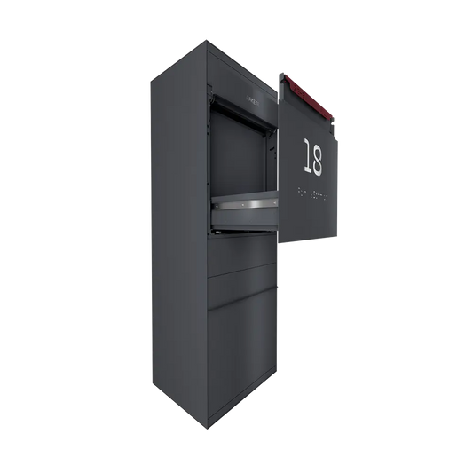 Paketbox SELECT mit Briefkasten