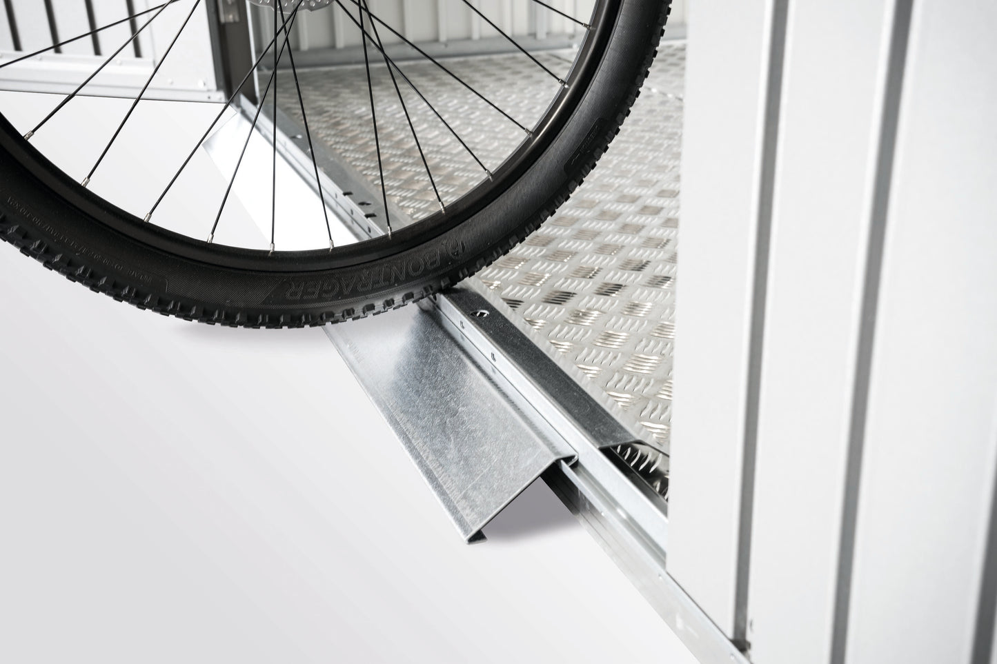 Bodenschwellen-Rampe für Gerätehäuser HighLine, AvantGarde, Panorama, Europa - Elements4me