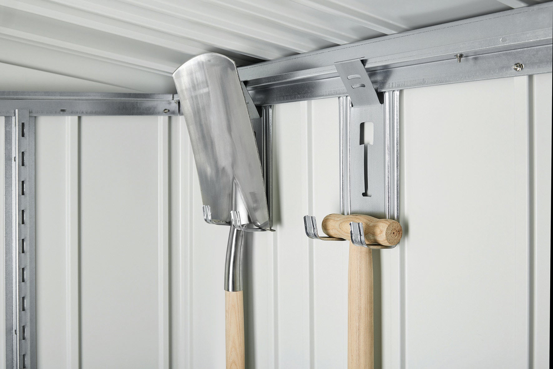 Gerätehalter zu Gerätehaus und GS, 4 Stück Packung - Elements4me