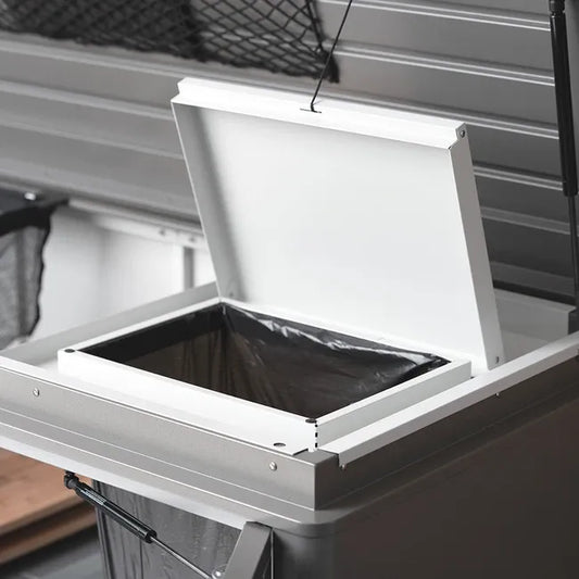 Müllsackhalterung zu HighBoard