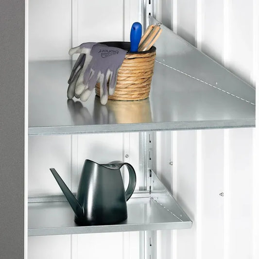 Regale-Set zu Terrassenschrank Julia Gr. M, L, M high, L high, 2 Böden