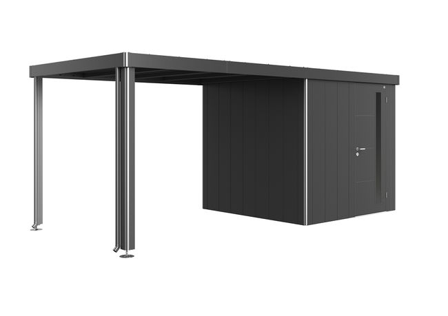 Seitendach zu Gerätehaus Neo Gr. 4A/4B/4C/4D - Elements4me