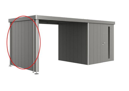 Seitenwand für Seitendach zu Gerätehaus Neo Gr. 3A/3B/3C/3D - Elements4me