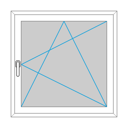 Fenster - Kunststoff - Einteilig - Elements4me