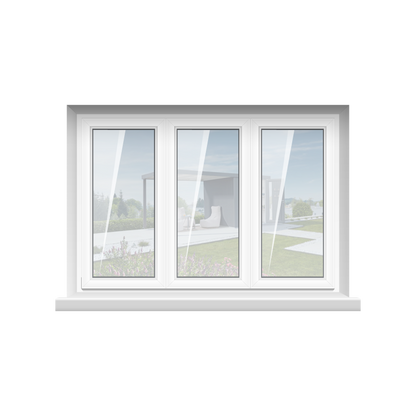 Fenster - Kunststoff - Dreiteilig - Elements4me