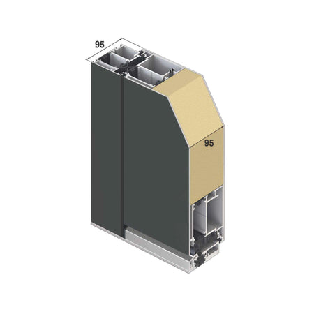 Profil Haustür Inotherm glatt
