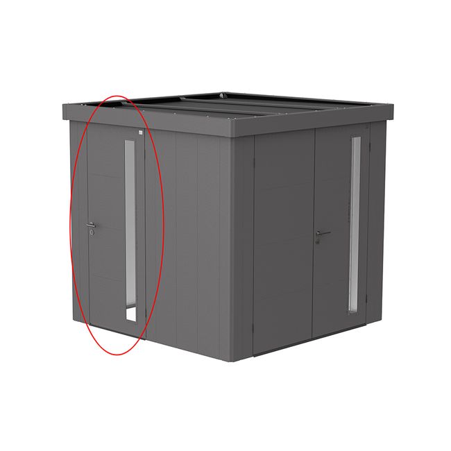 Zusatztür Gerätehaus Neo - Elements4me