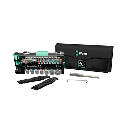 Bicycle tool set