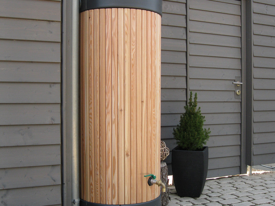 Regensäule - REALWOOD - 400 Liter