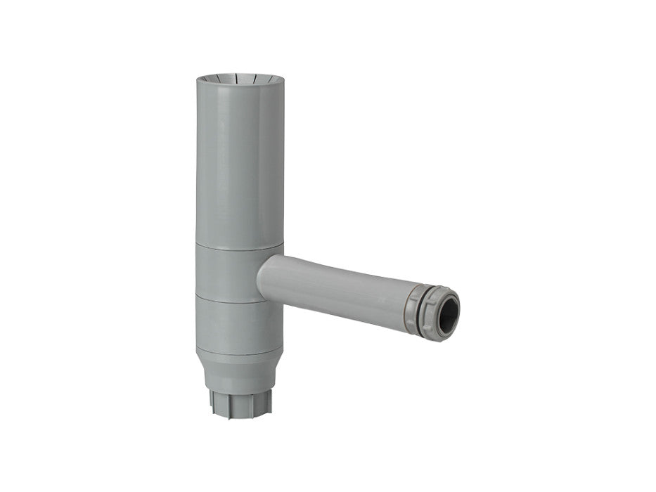 Collecteur d’eau de pluie RG100F gris
