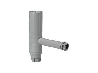 Collecteur d’eau de pluie RG100F gris