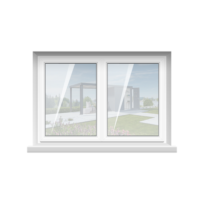 Fenster - Kunststoff - Zweiteilig - Elements4me